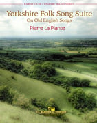 Yorkshire Folk Song Suite Concert Band sheet music cover Thumbnail